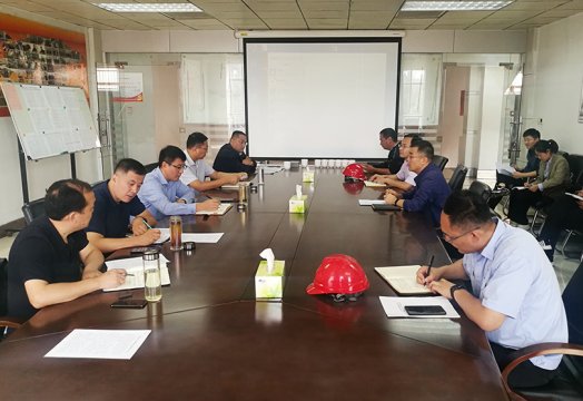 李強到陽城電廠調研指導工作