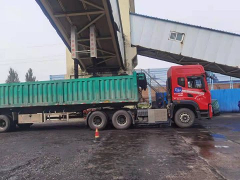 義橋煤礦保供漏斗“上崗”  確保支援電煤供應