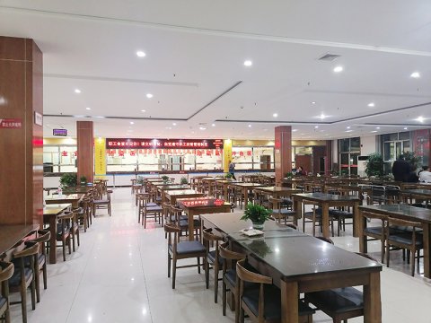 我為職工辦實事丨朱家峁煤礦職工食堂舊貌換新顏再添“新翼”