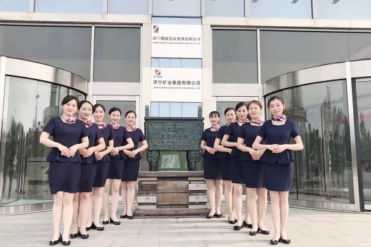 安居煤礦：標準服務展風采  禮儀崗位建新功