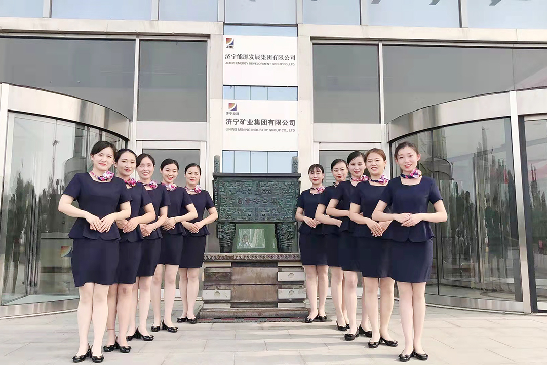 安居煤礦：標準服務展風采  禮儀崗位建新功12.jpg