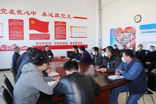 我為職工辦實事丨朱家峁煤礦開展負責人“下基層 聽民意 解民憂”活動  征集建議210條