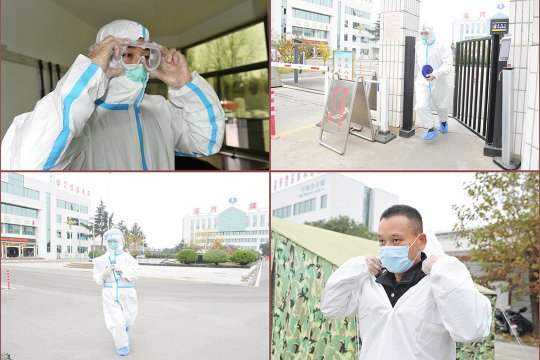 運河煤礦開展疫情防控實戰應急演練