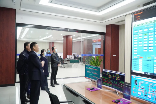 張廣宇到金橋煤礦檢查指導工作