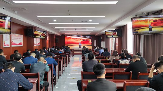 集團公司2021年下半年黨員發展對象集中培訓班在集團黨校開班