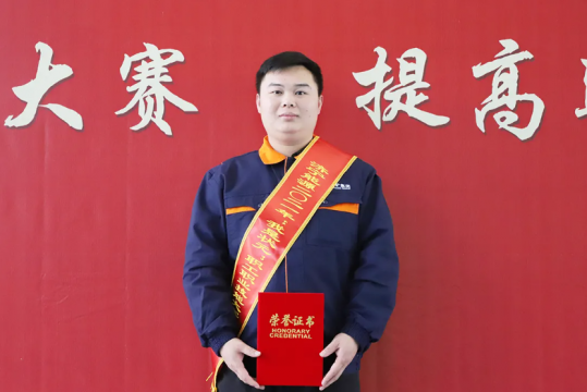 狀元榜丨付家松：平凡崗位上的逐夢者