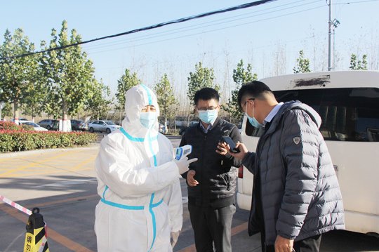 盛源公司開展疫情防控應急演練 全面提升應急處置能力