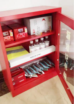 安居煤礦“消防疏散引導箱”上崗