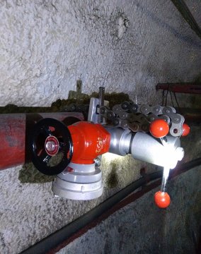 義橋煤礦防火工作再添新裝備