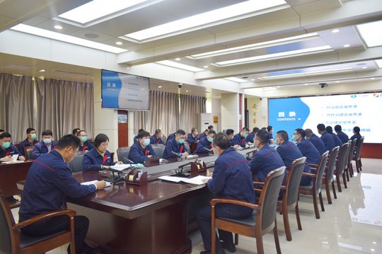 運河煤礦召開四屆五次職工代表聯席會議  審議通過《企業年金實施方案》