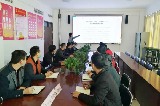 運河煤礦：班前會上職工當講師 安全生產有保障