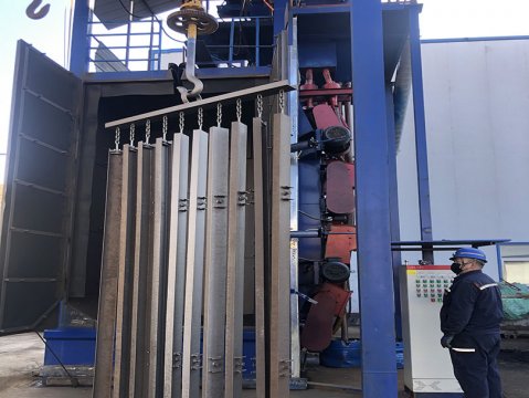 朱家峁煤礦機修廠自主設計吊裝橫梁   促工作效率持續提升