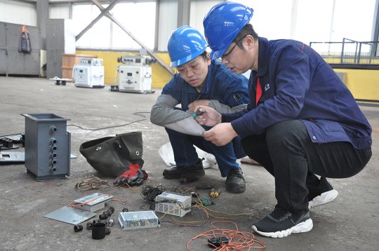 花園煤礦：“比武狀元崗位變課堂”言傳身教效果好