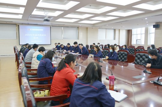 安居煤礦舉辦通訊報道員業務技能培訓班