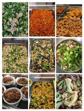 在安居食堂里尋找美食印記