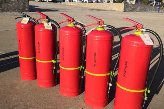 朱家峁煤礦：為滅火器印制“身份證”促消防管理更標準