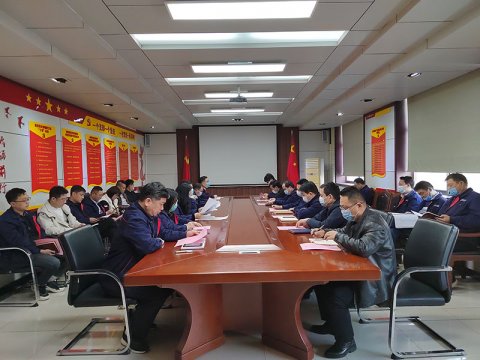 義橋煤礦“線上+線下”兩步走促企業年金政策落地
