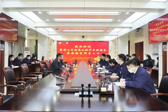 集團公司標準化工作專班到運河煤礦開展標準化提升專項檢查