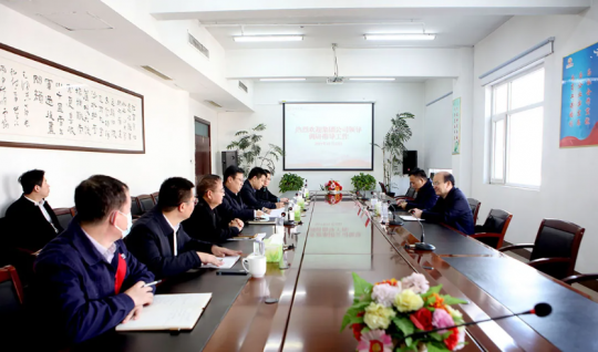 馬金平到陽城煤電調研指導工作
