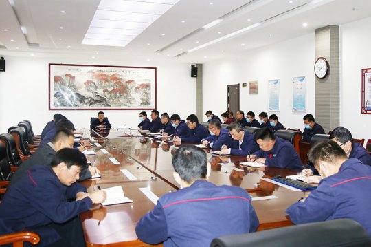 朱家峁煤礦學習總經理薦讀文章   深入推進干部作風大整頓活動