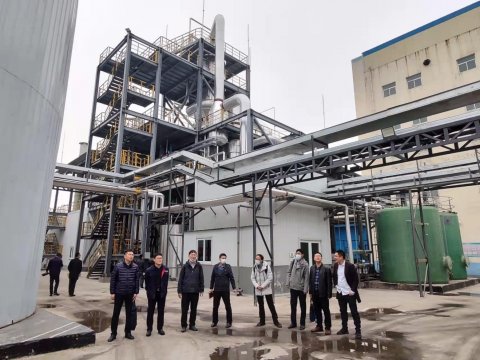 集團公司高鹽水處理BOT項目功能驗收會議召開