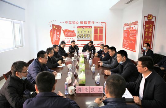 義橋煤礦與陽城煤礦開展對標交流活動