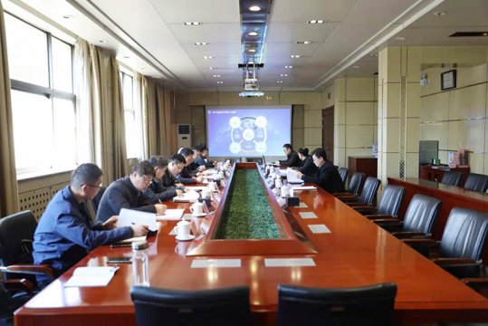 集團公司組織到孫村煤礦調研學習