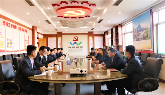 陽城煤電、義橋煤礦學習組赴鹿洼煤礦開展對標學習活動