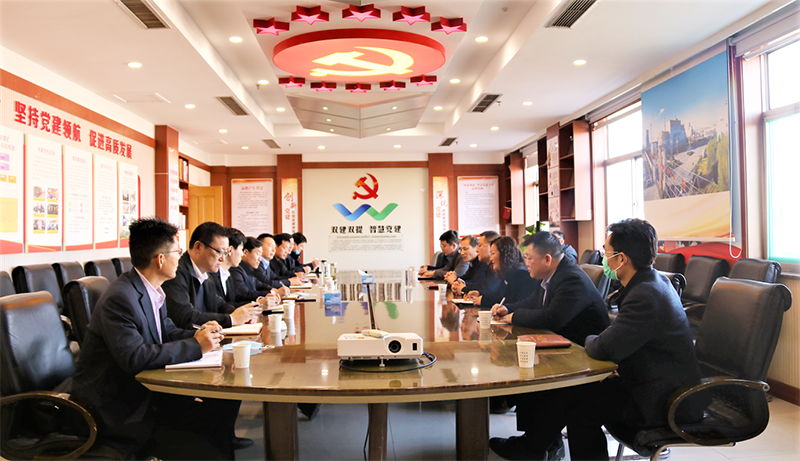 陽城煤電：與義橋煤礦聯合開展對標學習活動 (1).png