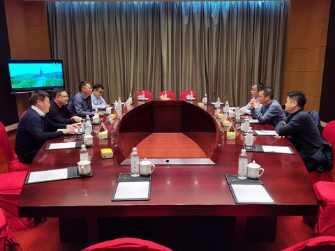 朱家峁煤礦與國家電投江西公司燃料公司舉行座談會