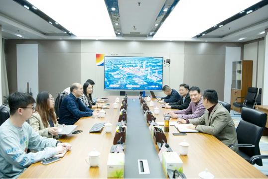 集團公司召開專題會議研究部署港航物流產業發展