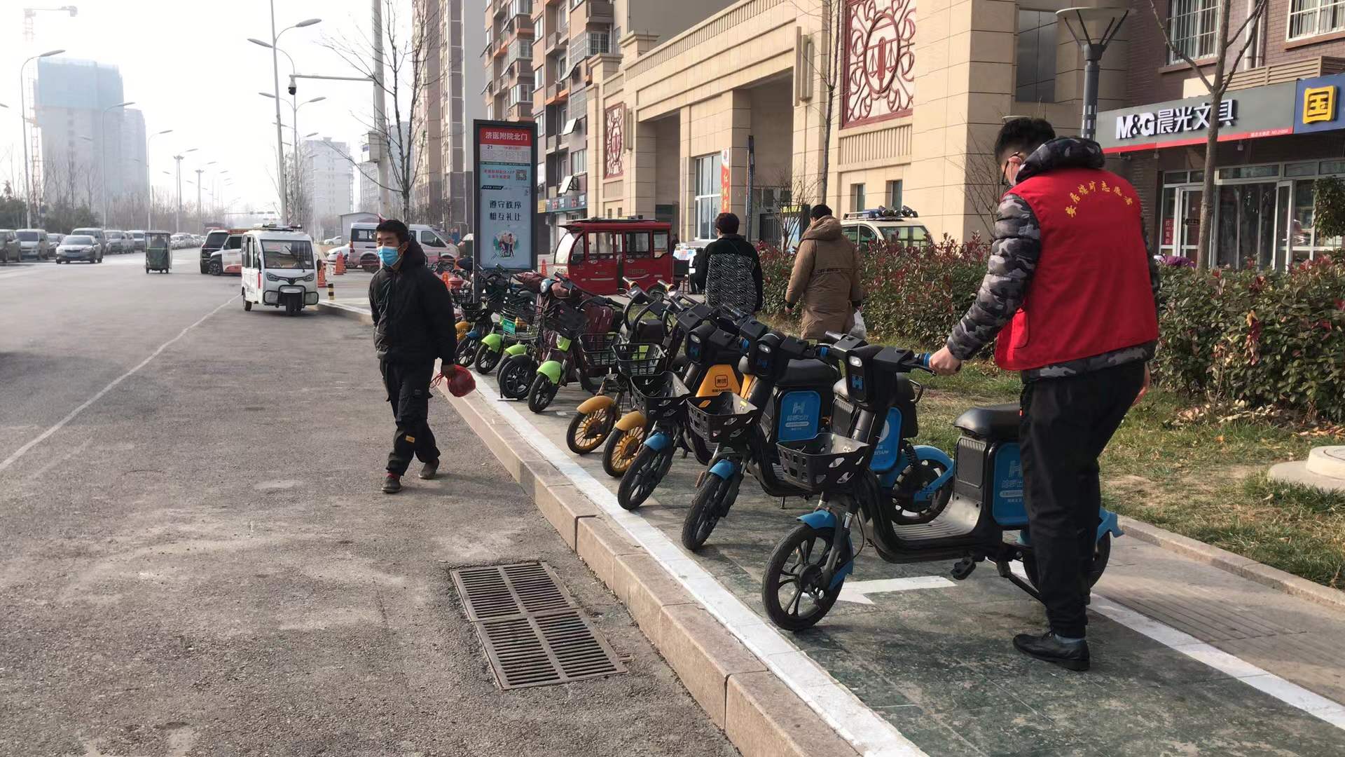 安居煤礦：創城包保進社區 展現安居好風貌2.jpg