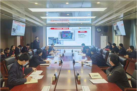 義橋煤礦小改小革、創新成果“擂臺賽”火熱開賽