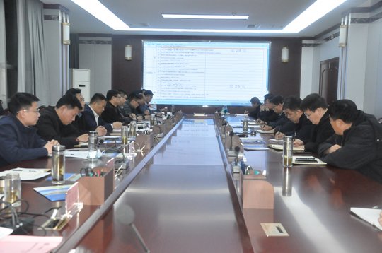 集團公司檢查組到花園煤礦開展四季度安全生產標準化管理體系檢查驗收工作