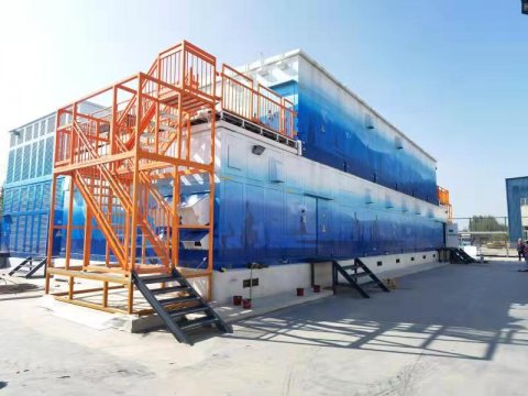 濟寧能源精密制造產業園35KV變電站順利并網投運