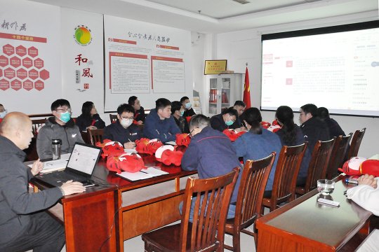 花園煤礦召開2021年度宣傳工作座談會