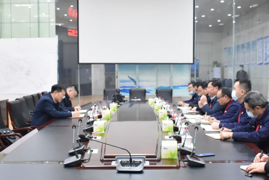 王崇景到金源煤礦調研指導工作