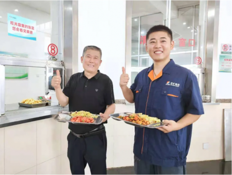 運河煤礦：“衣食住行樂”辦實事 情系職工踐初心