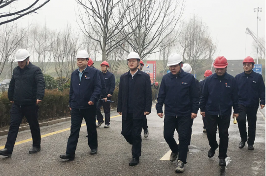 王崇景到太平港調研指導工作