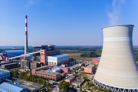 陽城電廠標準化建設邁上新臺階