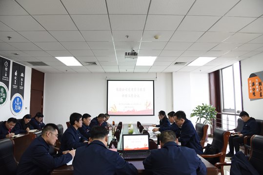 集團公司督導組到鯤鵬公司開展黨史學習教育評估工作