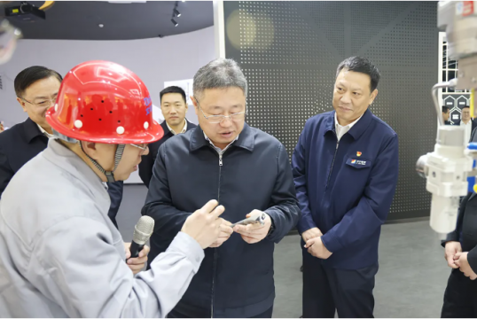 張國洲到精密制造產業園專題調研助企登攀工作