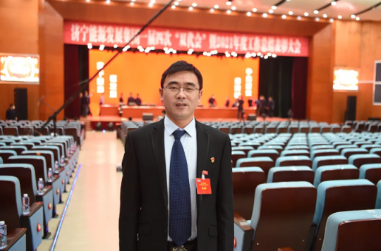 弘揚勞模精神丨奮斗的人生最出彩——記濟寧能源2021年度勞動模范武國慶