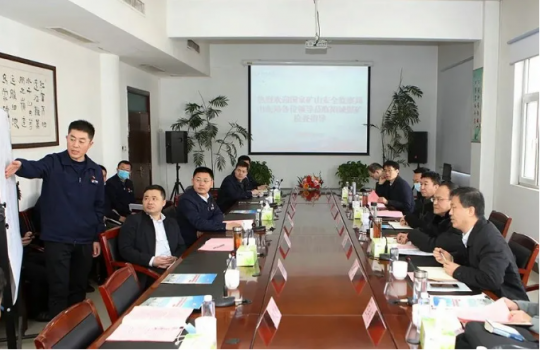 王其江到陽城煤電開展安全執法檢查