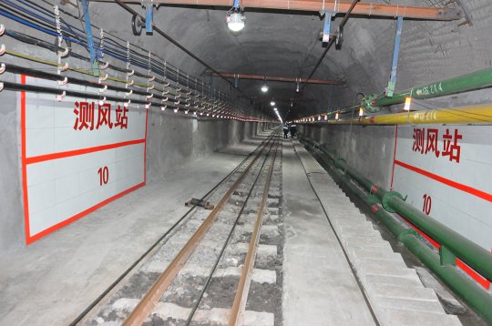花園煤礦嚴抓標準化建設促安全有效提升