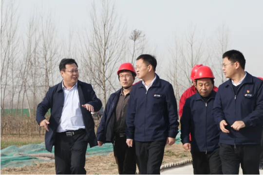 王崇景到陽城煤電、濟礦中圣調研指導工作