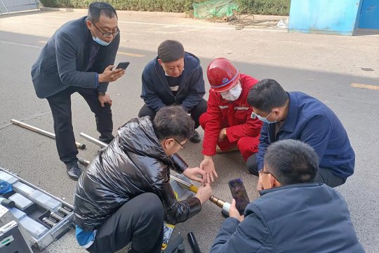 資源開發公司無線隨鉆測斜儀投入調試使用