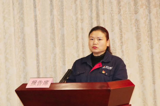 巾幗建功標兵丨趙國防：奮斗的青春無悔 奉獻的歲月有光——記濟寧能源趙國防同志巾幗先進事跡
