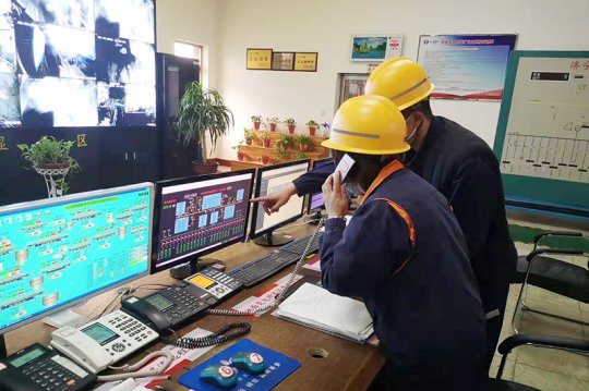 運河煤礦組織開展35kV供電系統應急演練