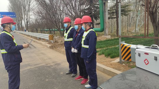 濟礦中圣公司開展應急預案演練